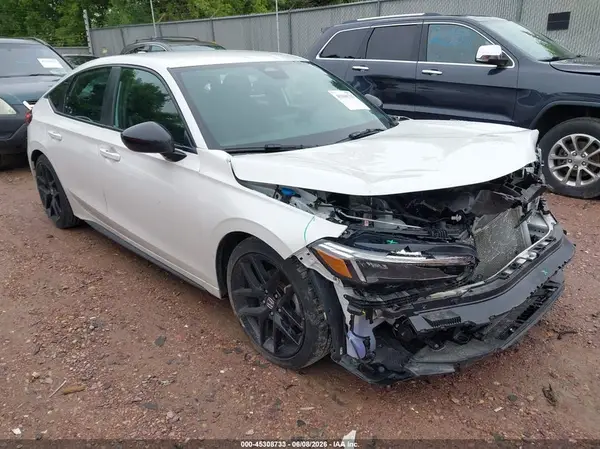 19XFL2H81SE009582 2025 HONDA CIVIC - Image 1