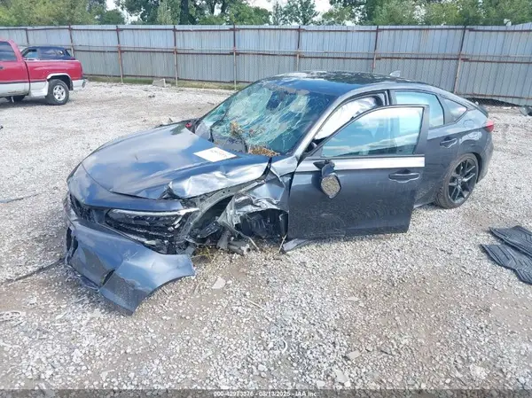 19XFL2H81SE011459 2025 HONDA CIVIC - Image 2