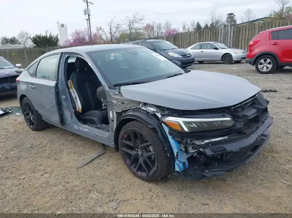 19XFL2H81SE012353 2025 HONDA CIVIC - Image 1