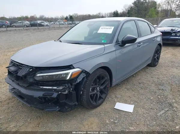19XFL2H81SE012353 2025 HONDA CIVIC - Image 2