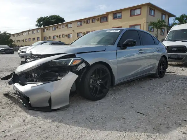 19XFL2H81SE013180 2025 HONDA CIVIC - Image 1