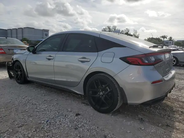 19XFL2H81SE013180 2025 HONDA CIVIC - Image 2