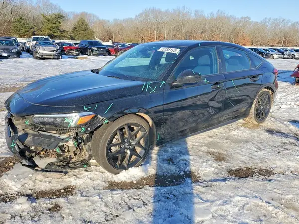 19XFL2H81SE016547 2025 HONDA CIVIC - Image 1