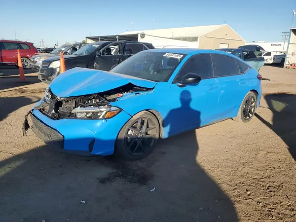19XFL2H81SE016581 2025 HONDA CIVIC - Image 1