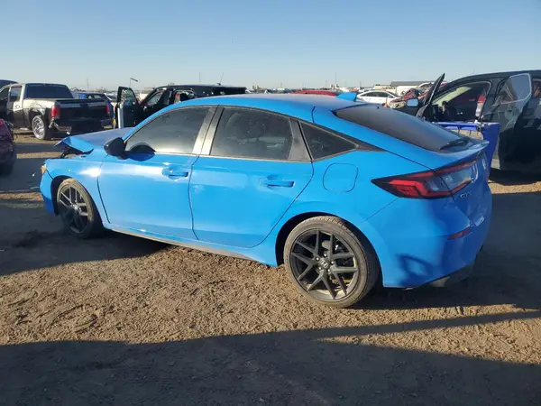 19XFL2H81SE016581 2025 HONDA CIVIC - Image 2