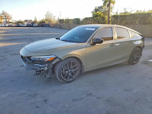 19XFL2H81SE017004 2025 HONDA CIVIC - Image 1