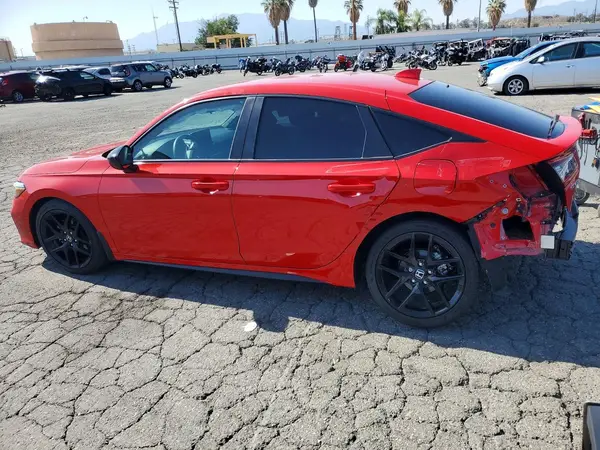 19XFL2H81SE017083 2025 HONDA CIVIC - Image 2