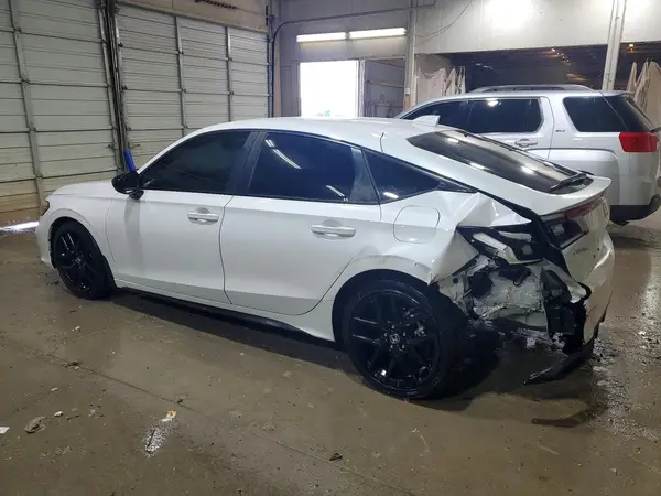 19XFL2H81SE017388 2025 HONDA CIVIC - Image 2