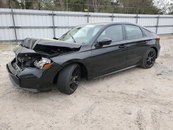 19XFL2H81SE021859 2025 HONDA CIVIC - Image 1