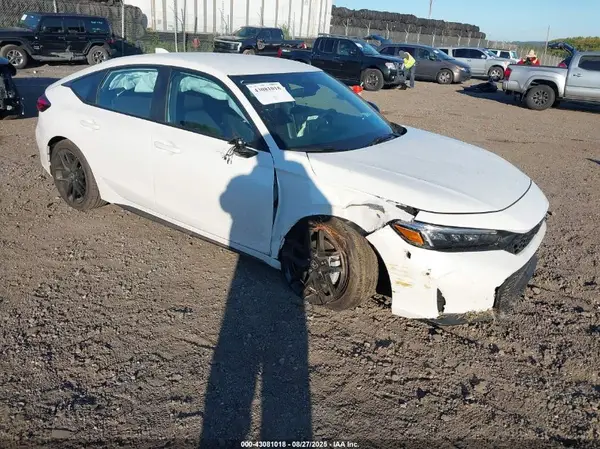 19XFL2H81SE022719 2025 HONDA CIVIC - Image 1