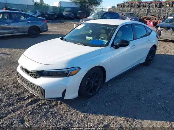 19XFL2H81SE022719 2025 HONDA CIVIC - Image 2