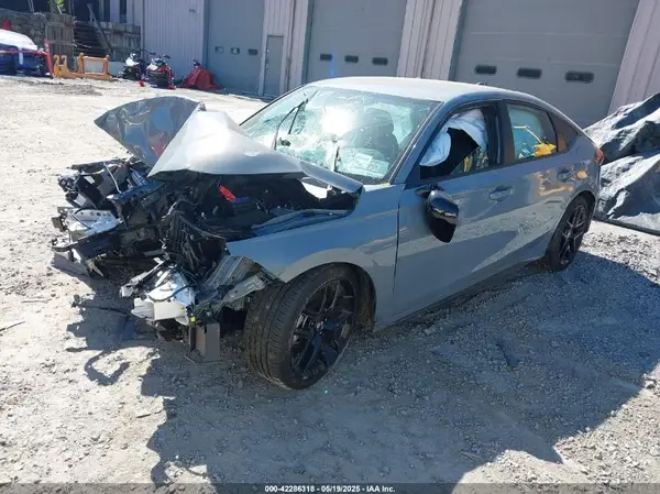 19XFL2H81SE025815 2025 HONDA CIVIC - Image 2