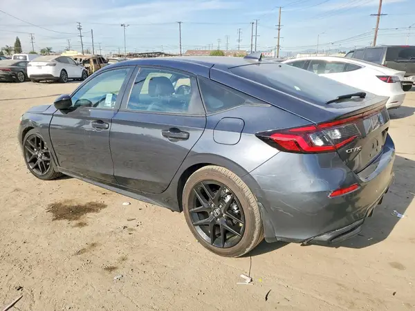 19XFL2H81SE032814 2025 HONDA CIVIC - Image 2