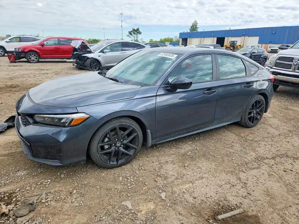 19XFL2H81SE033560 2025 HONDA CIVIC - Image 1