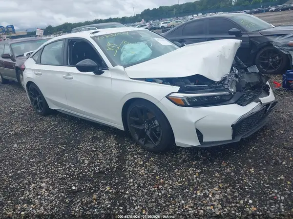 19XFL2H81TE005212 2026 HONDA CIVIC - Image 1