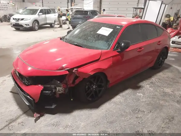 19XFL2H81TE007266 2026 HONDA CIVIC - Image 2