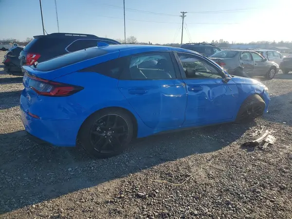 2026 HONDA CIVIC COPART lot 77152565 auction photo 3