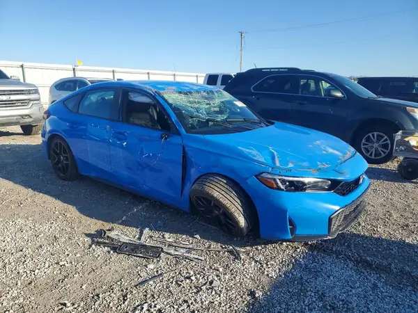 2026 HONDA CIVIC COPART lot 77152565 auction photo 4