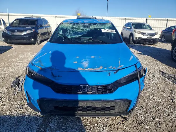 2026 HONDA CIVIC COPART lot 77152565 auction photo 5