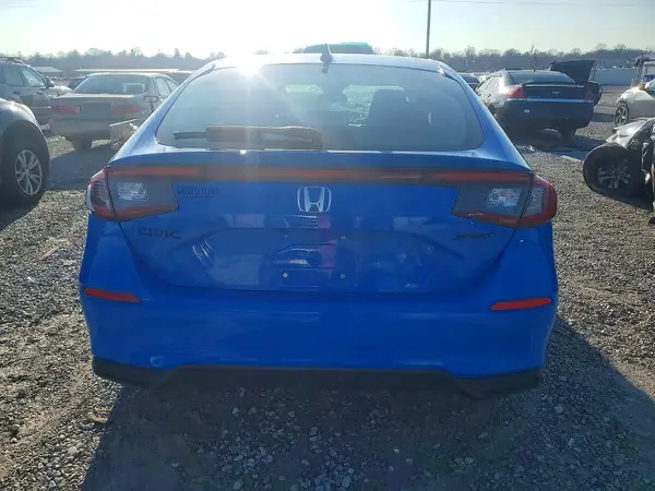 2026 HONDA CIVIC COPART lot 77152565 auction photo 6