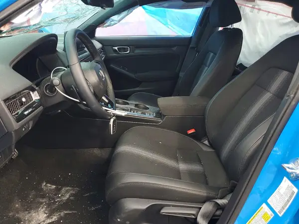 2026 HONDA CIVIC COPART lot 77152565 auction photo 7