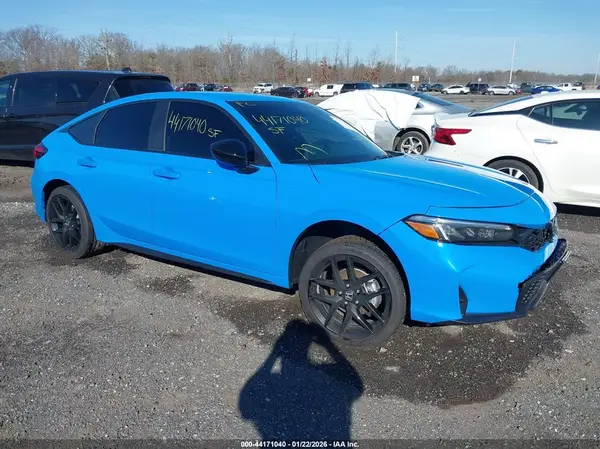 19XFL2H81TE011866 2026 HONDA CIVIC - Image 1