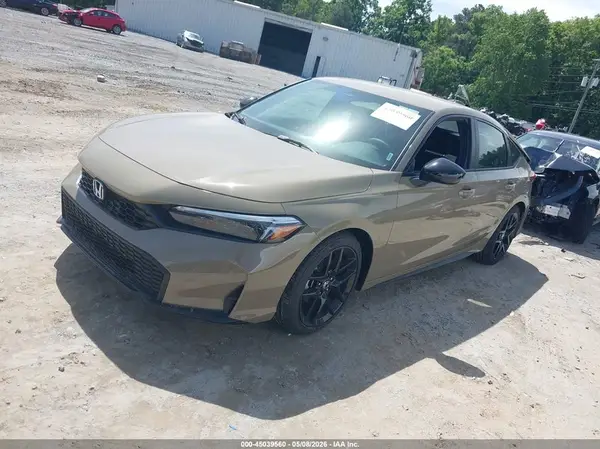 19XFL2H81TE012757 2026 HONDA CIVIC - Image 2