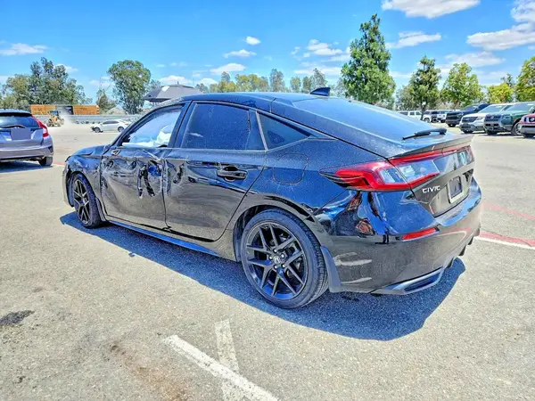 19XFL2H82NE001480 2022 HONDA CIVIC - Image 2
