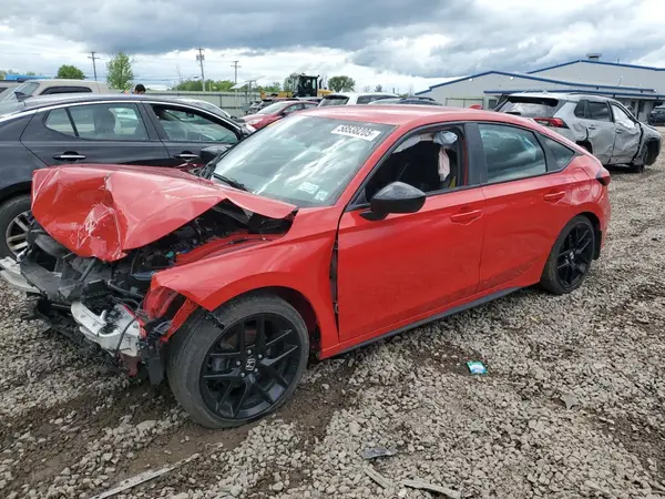 19XFL2H82NE002600 2022 HONDA CIVIC - Image 1