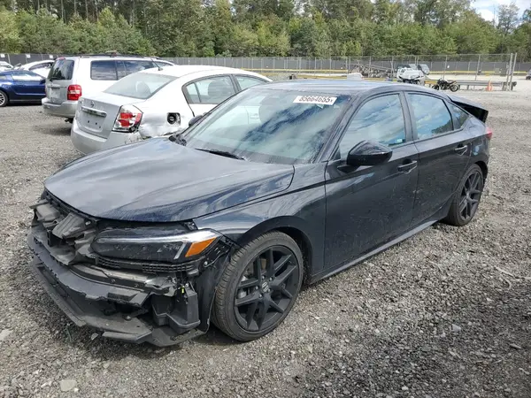 19XFL2H82NE002631 2022 HONDA CIVIC - Image 1