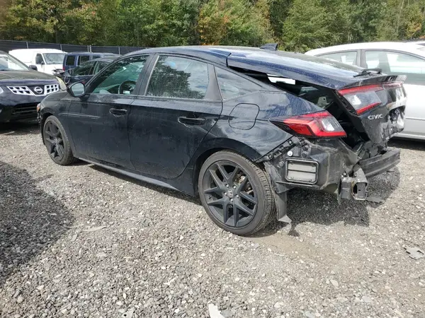 19XFL2H82NE002631 2022 HONDA CIVIC - Image 2