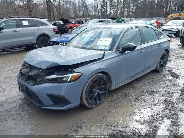 19XFL2H82NE002841 2022 HONDA CIVIC - Image 2
