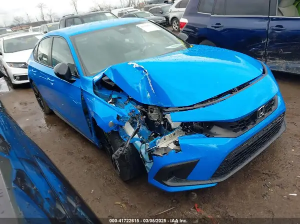 19XFL2H82NE002872 2022 HONDA CIVIC - Image 1