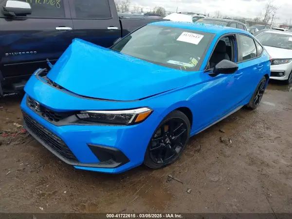 19XFL2H82NE002872 2022 HONDA CIVIC - Image 2