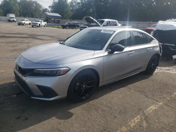 19XFL2H82NE004556 2022 HONDA CIVIC - Image 1