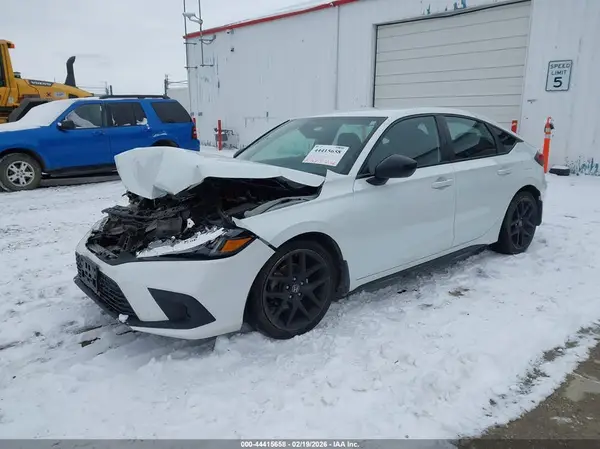 19XFL2H82NE004945 2022 HONDA CIVIC - Image 2