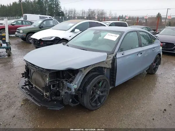 19XFL2H82NE006453 2022 HONDA CIVIC - Image 2