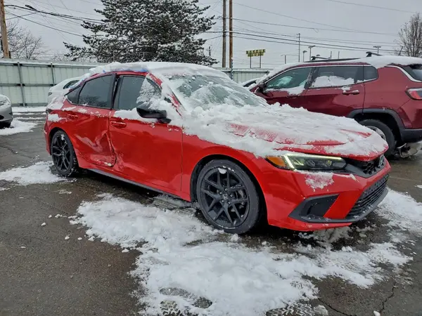 2022 HONDA CIVIC COPART lot 95188645 auction photo 4