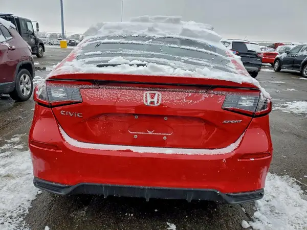 2022 HONDA CIVIC COPART lot 95188645 auction photo 6