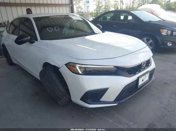 19XFL2H82NE007330 2022 HONDA CIVIC - Image 1