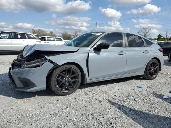 19XFL2H82NE007392 2022 HONDA CIVIC - Image 1