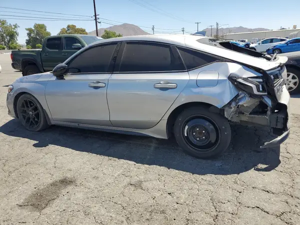 19XFL2H82NE007750 2022 HONDA CIVIC - Image 2