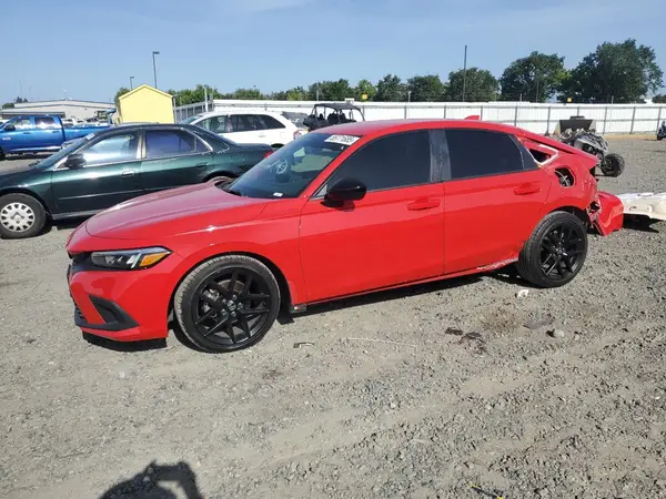 19XFL2H82NE008655 2022 HONDA CIVIC - Image 1