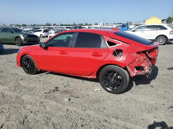 19XFL2H82NE008655 2022 HONDA CIVIC - Image 2