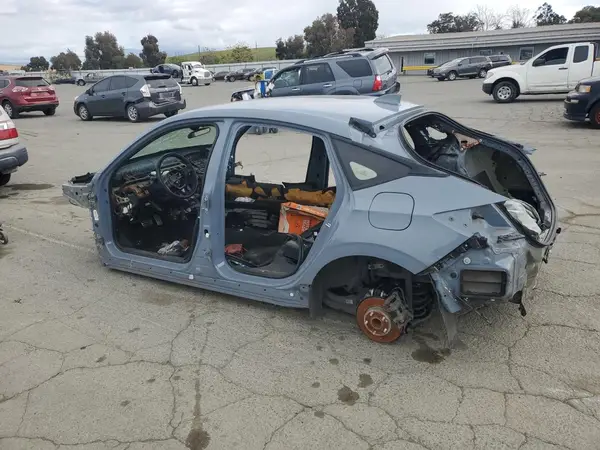19XFL2H82NE010731 2022 HONDA CIVIC - Image 2