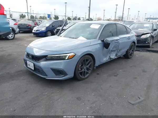 19XFL2H82NE011829 2022 HONDA CIVIC - Image 2