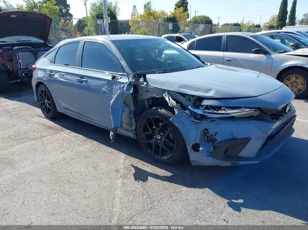 19XFL2H82NE012530 2022 HONDA CIVIC - Image 1