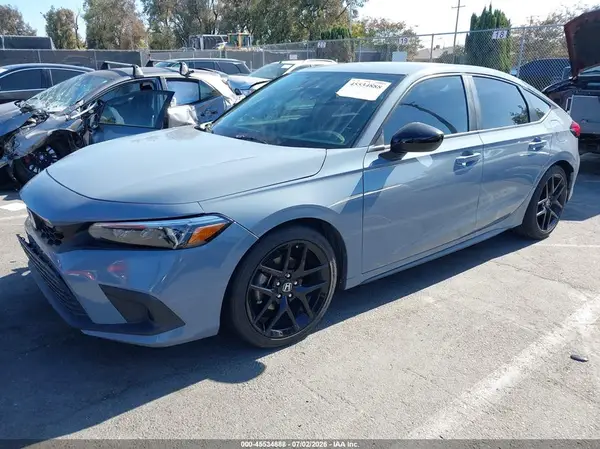 19XFL2H82NE012530 2022 HONDA CIVIC - Image 2