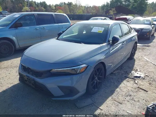 19XFL2H82NE013600 2022 HONDA CIVIC - Image 2