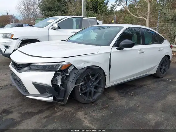 19XFL2H82NE014410 2022 HONDA CIVIC - Image 2